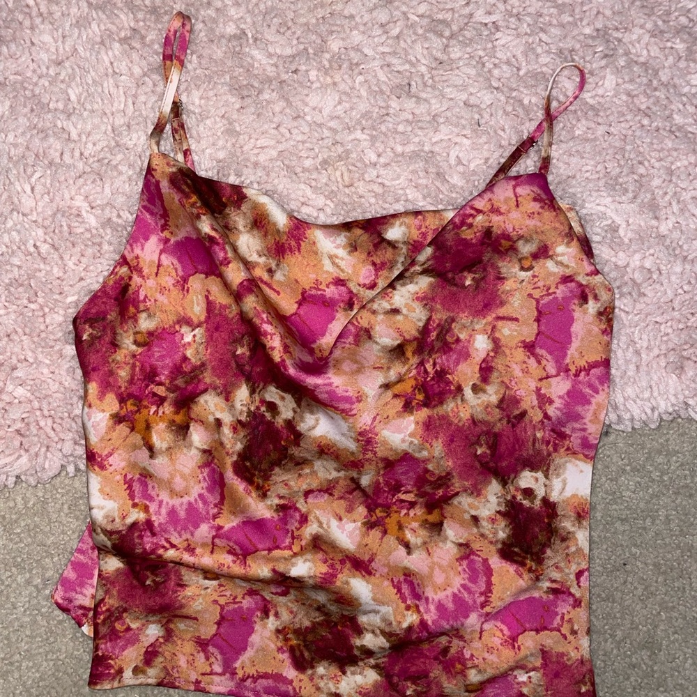 Satin Shirt
